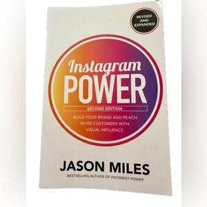 Instagram Power Book by Jason Miles